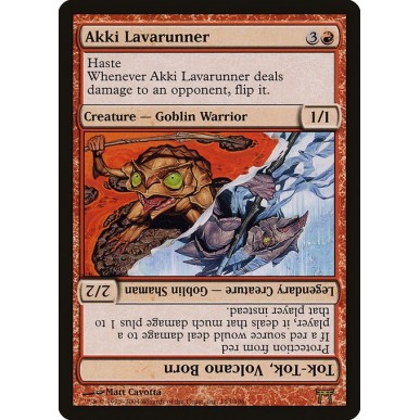 Akki Lavarunner // Tok-Tok, Volcano Born