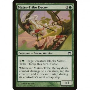 Esca della Tribù-Matsu