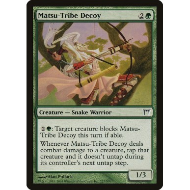 Esca della Tribù-Matsu
