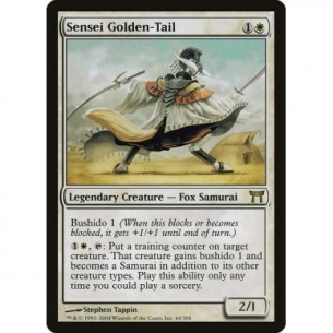 Sensei Coda-d'Oro