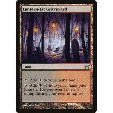 Cimitero a Lume di Lanterna