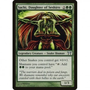 Sachi, Figlia di Seshiro