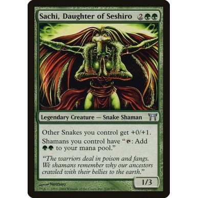 Sachi, Figlia di Seshiro