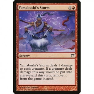 Tempesta dello Yamabushi