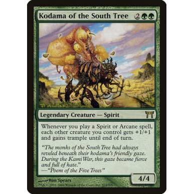 Kodama dell'Albero del Sud