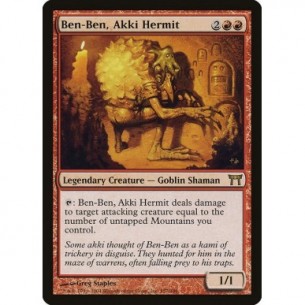 Ben-Ben, Eremita Akki