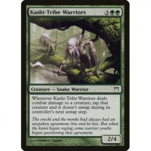 Guerrieri della Tribù-Kashi