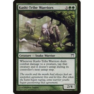 Guerrieri della Tribù-Kashi
