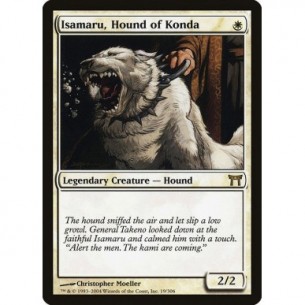 Isamaru, Segugio di Konda