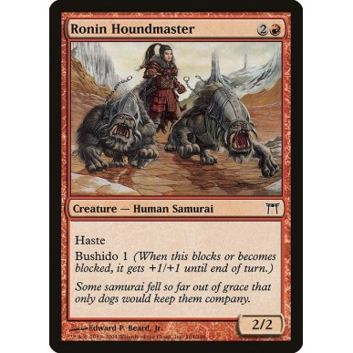 Signore dei Segugi Ronin