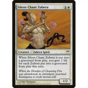 Zubera Canto-Silente