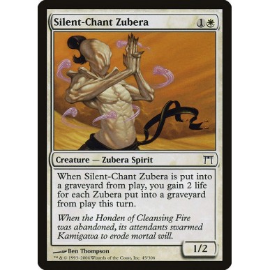 Zubera Canto-Silente