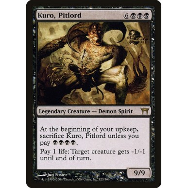 Kuro, Signore della Fossa