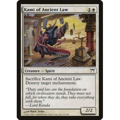 Kami dell'Antica Legge