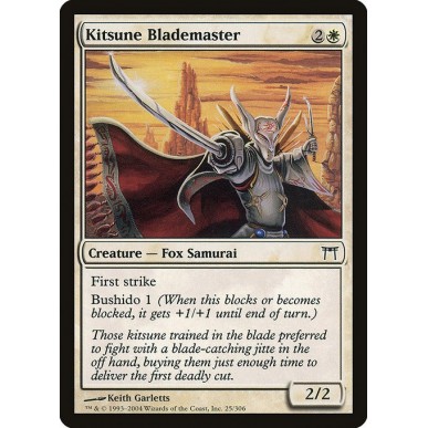 Maestro di Spada Kitsune