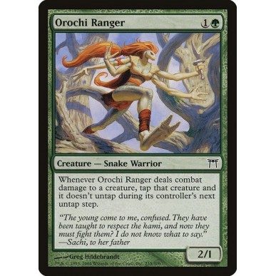 Ranger Orochi