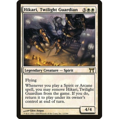 Hikari, Guardiano del Crepuscolo