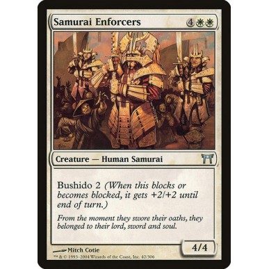 Sovrintendenti Samurai