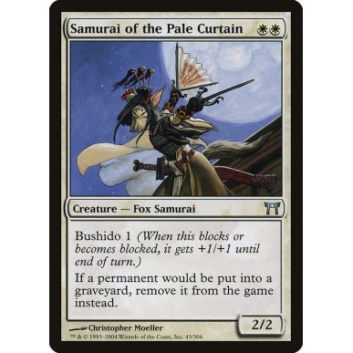 Samurai della Pallida Barriera