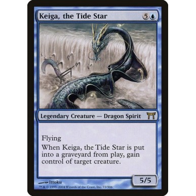 Keiga, la Stella della Marea