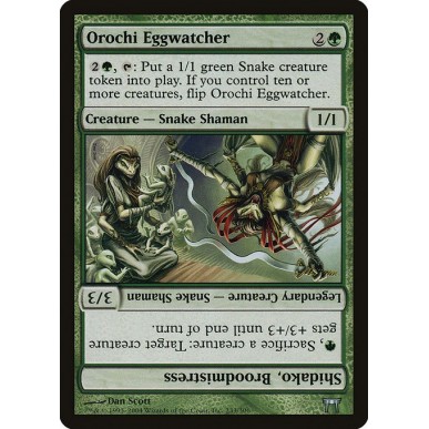 Orochi Eggwatcher // Shidako,...