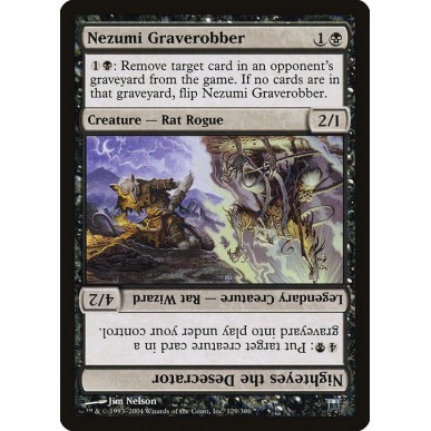 Nezumi Graverobber // Nighteyes the...