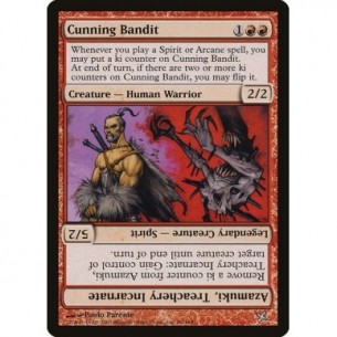 Cunning Bandit // Azamuki,...