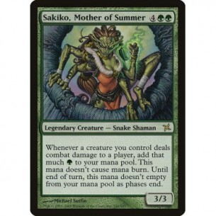 Sakiko, Madre dell'Estate