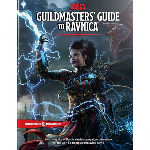 Dungeons & Dragons - Dungeon Masters Guide to Ravnica (ENG) Manuali Dungeons & Dragons