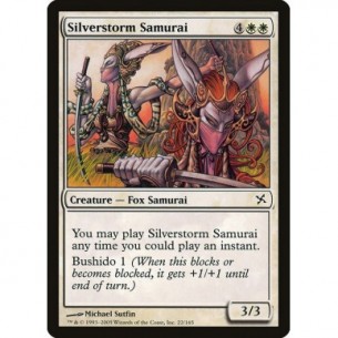Samurai Argentovivo