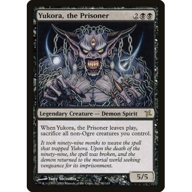 Yukora, il Prigioniero