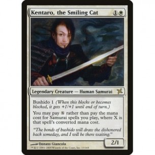 Kentaro, il Gatto Sorridente