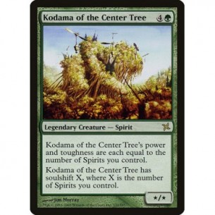 Kodama dell'Albero Centrale