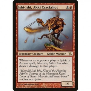 Ishi-Ishi, Tiraspacca Akki