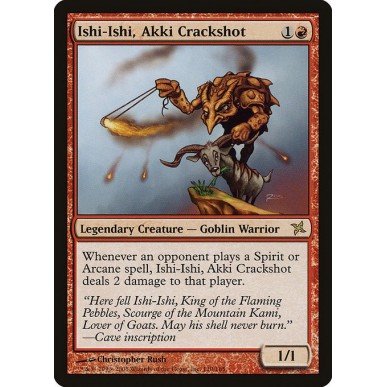 Ishi-Ishi, Tiraspacca Akki