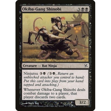 Shinobi della Banda Okiba