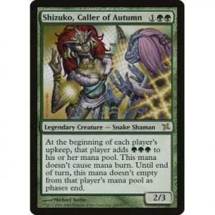 Shizuko, Richiamo d'Autunno