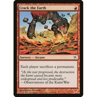 Fendere la Terra