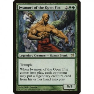 Iwamori della Mano Aperta