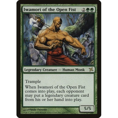 Iwamori della Mano Aperta