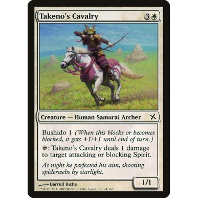 Cavalleria di Takeno