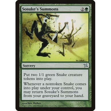 Evocazioni di Sosuke