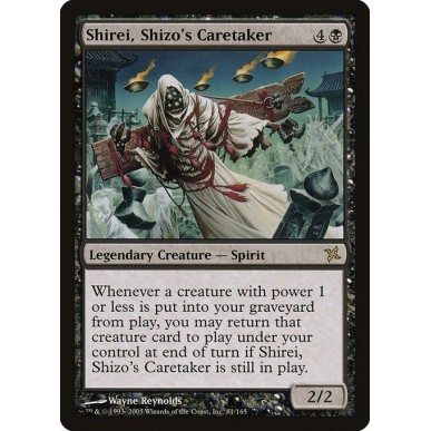 Shirei, Custode di Shizo