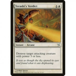 Verdetto di Terashi