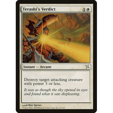 Verdetto di Terashi