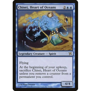 Chisei, Cuore degli Oceani