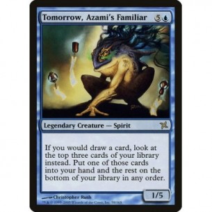 Domani, Famiglio di Azami
