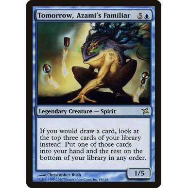 Domani, Famiglio di Azami