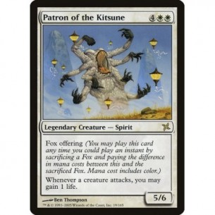 Patrono dei Kitsune