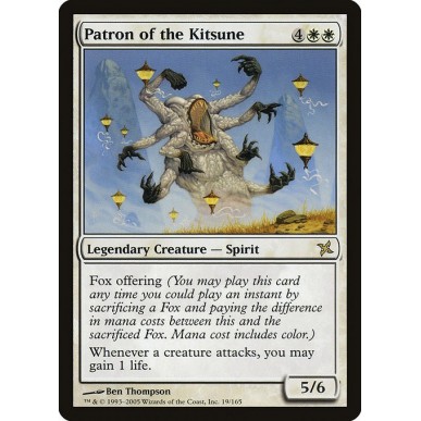 Patrono dei Kitsune